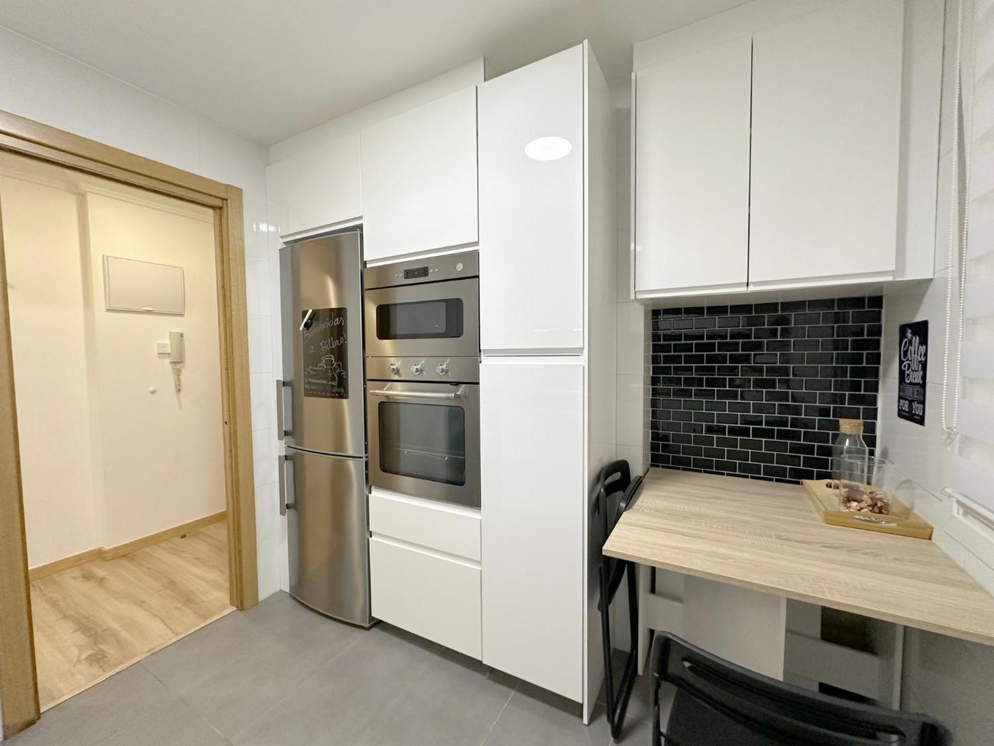 Encantador Apartamento Junto Al Ayuntamiento Bilbao Buitenkant foto