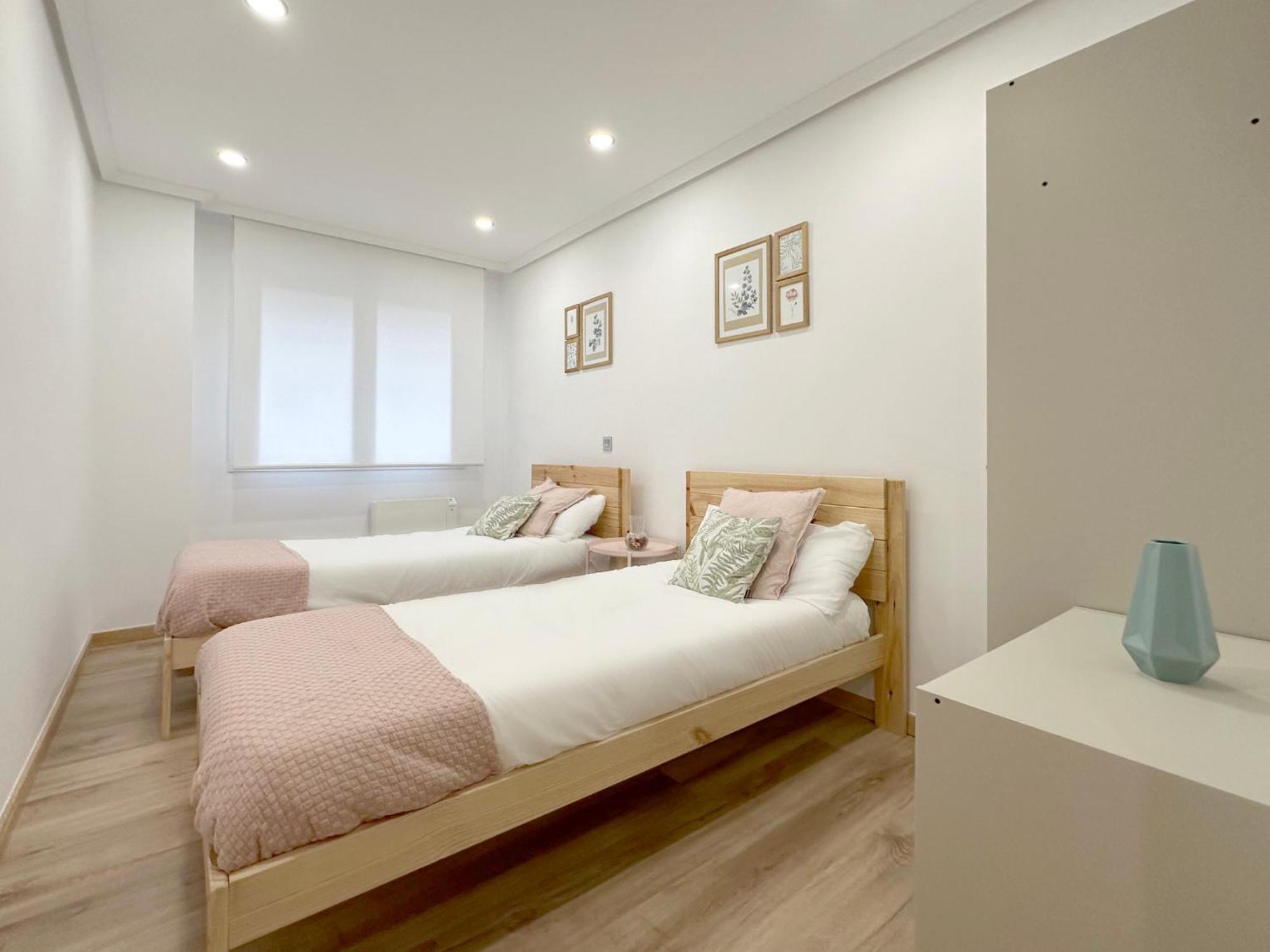 Encantador Apartamento Junto Al Ayuntamiento Bilbao Buitenkant foto