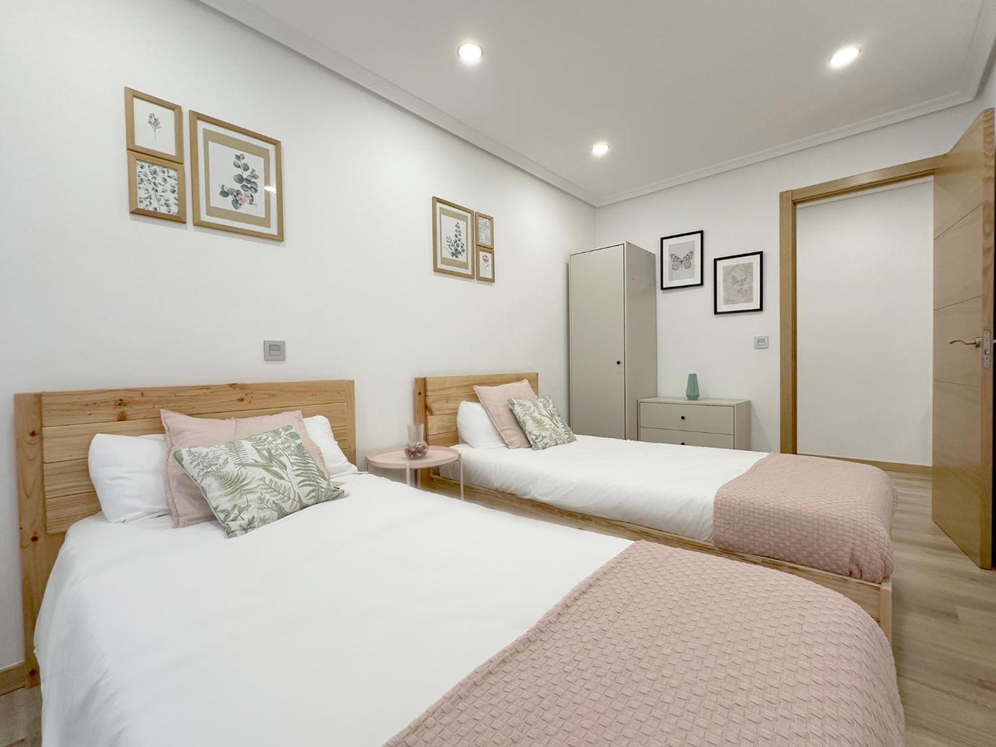 Encantador Apartamento Junto Al Ayuntamiento Bilbao Buitenkant foto