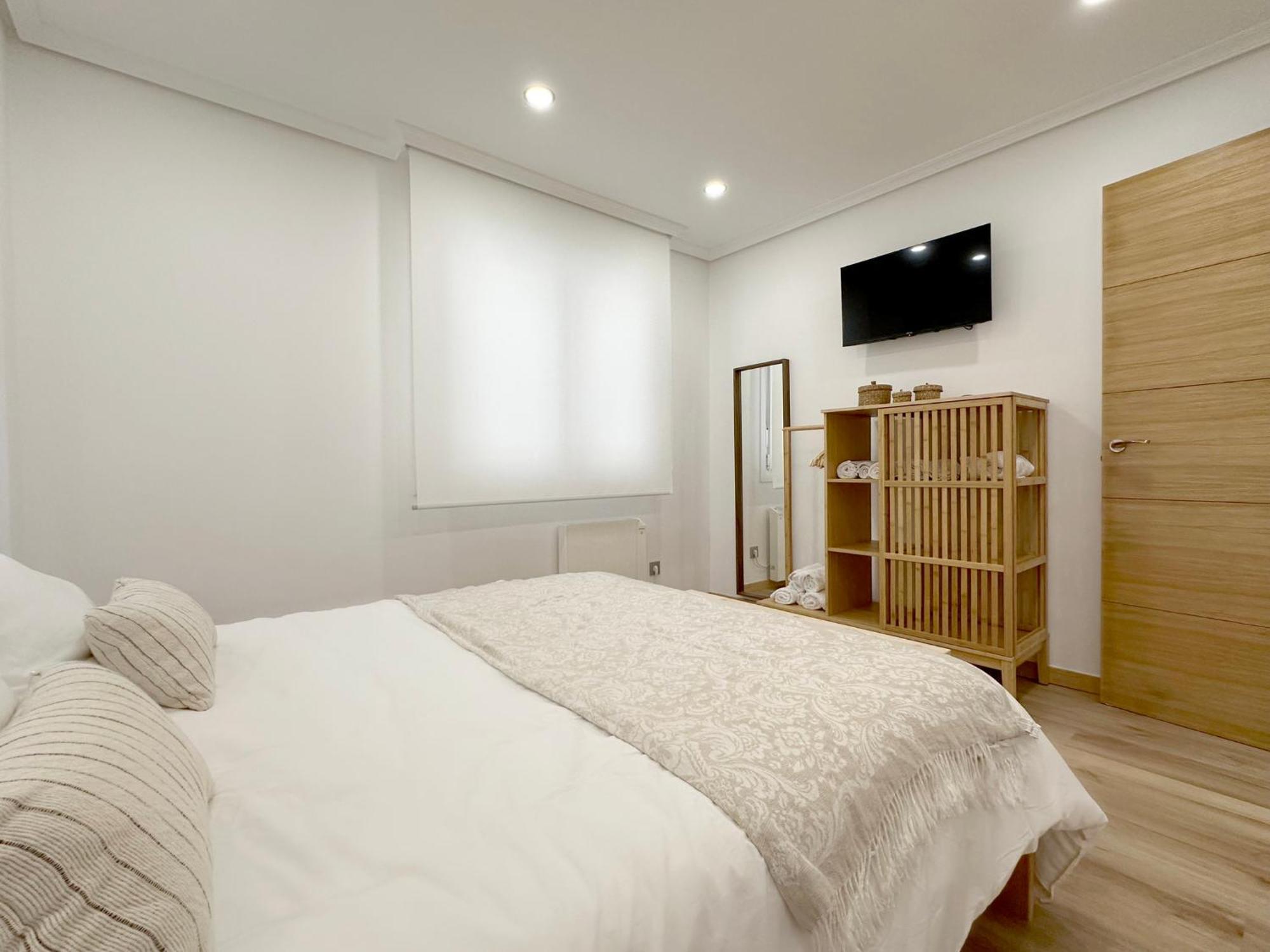 Encantador Apartamento Junto Al Ayuntamiento Bilbao Buitenkant foto