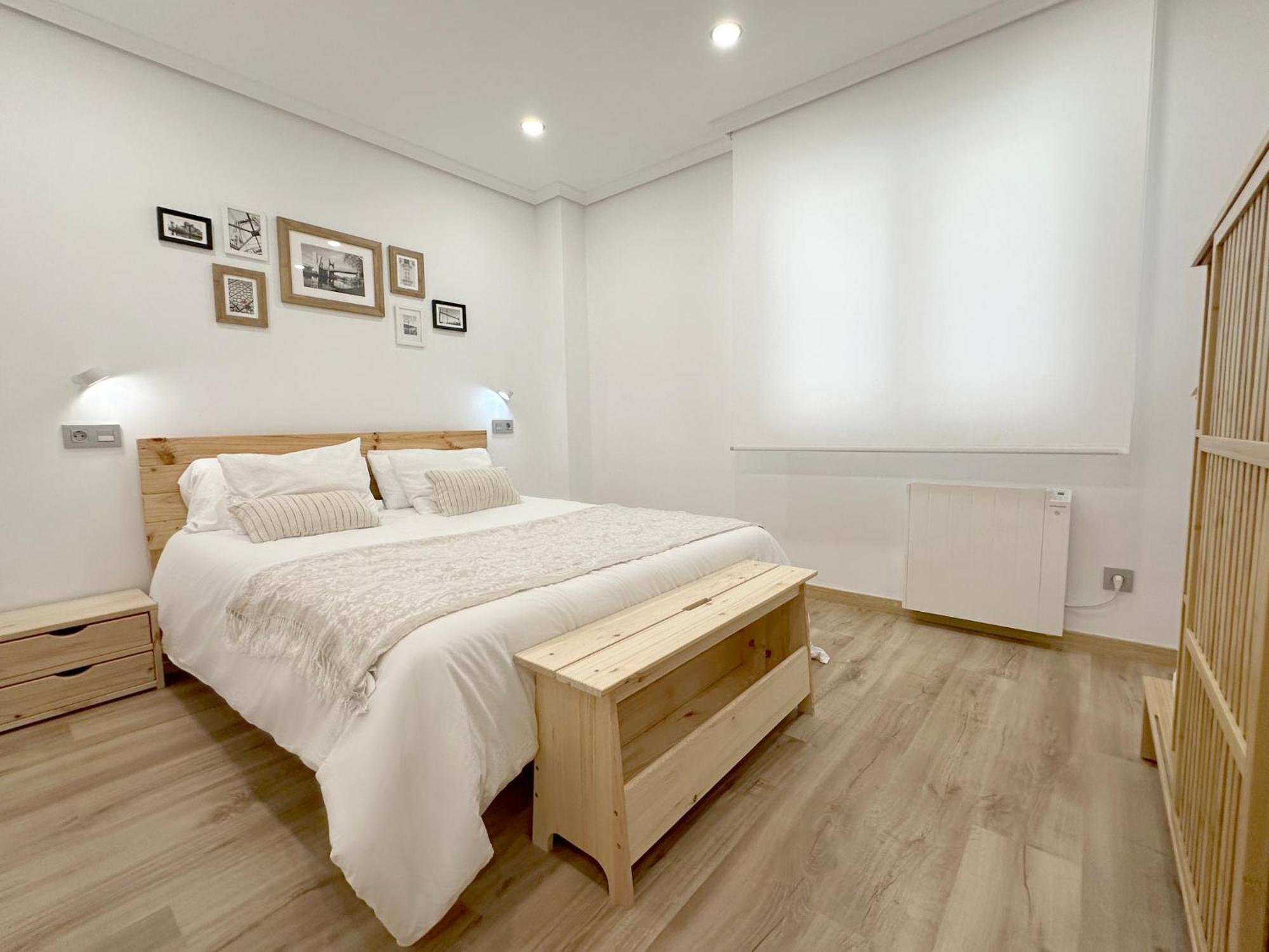 Encantador Apartamento Junto Al Ayuntamiento Bilbao Buitenkant foto