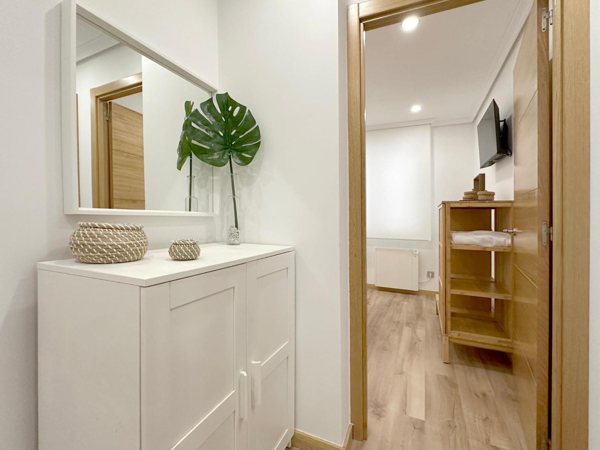 Encantador Apartamento Junto Al Ayuntamiento Bilbao Buitenkant foto