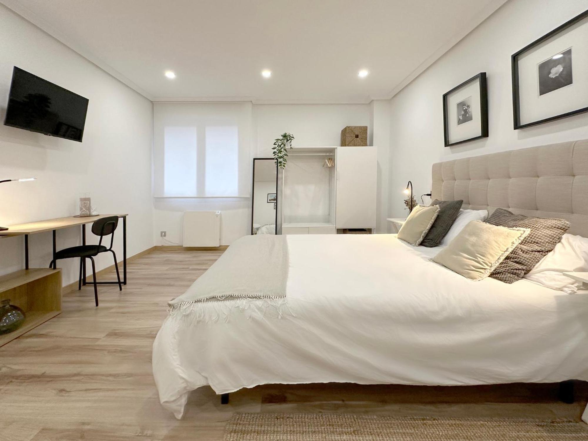 Encantador Apartamento Junto Al Ayuntamiento Bilbao Buitenkant foto