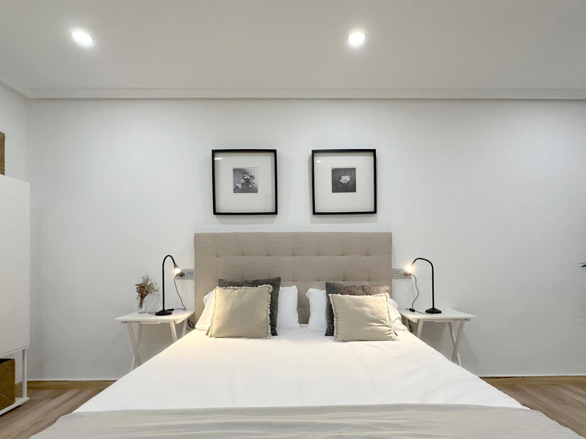 Encantador Apartamento Junto Al Ayuntamiento Bilbao Buitenkant foto
