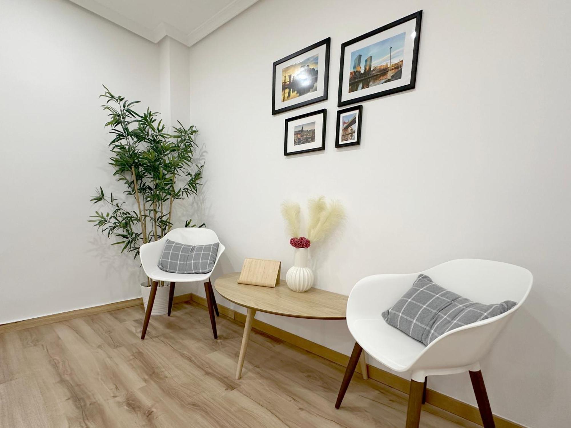 Encantador Apartamento Junto Al Ayuntamiento Bilbao Buitenkant foto